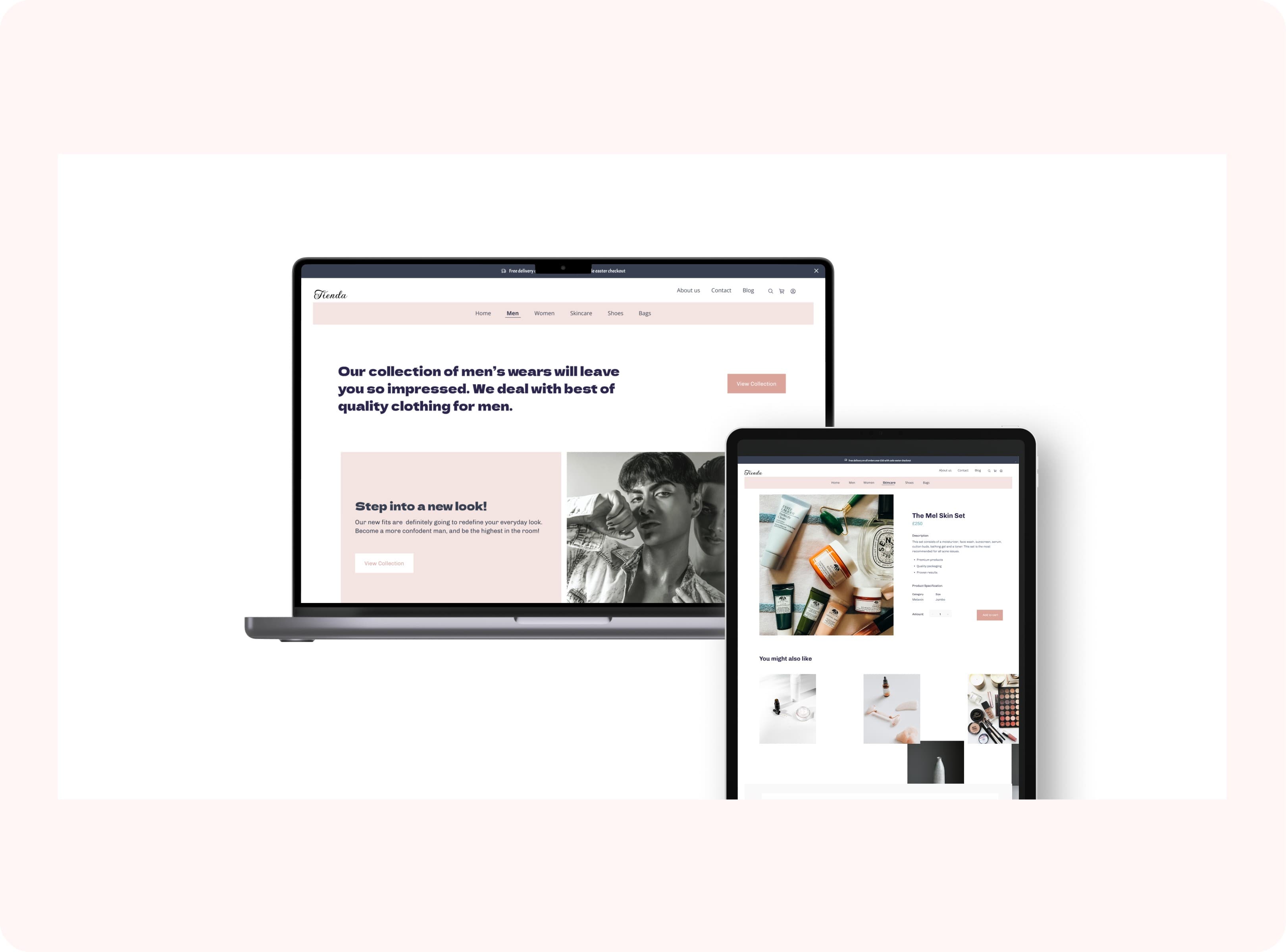 Tienda project cover